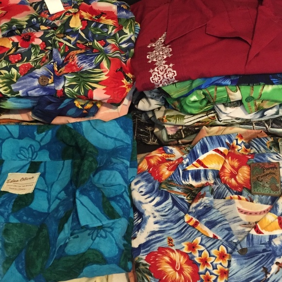 Other - Men's Hawaii Wholesale Resellers Lot 20 PC Lot